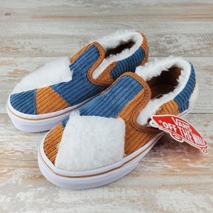 Vans Classic Slip On Cozy Cord Multi